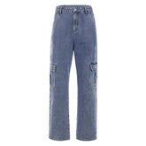 Big Pocket Cargo Pants Vintage Mopping Pants InsStreet